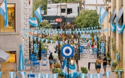 Tafí Viejo: Peña Patria en el Mercado Municipal este 9 de Julio