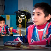 Teo, el niño tucumano de 10 años que sueña con el Mundial de Ajedrez