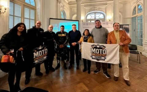 Todo listo para el primer Moto Encuentro ‘Cuna de la Independencia’ en Tucumán