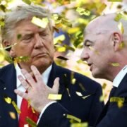 Trump busca impulsar a Gianni Infantino como secretario general de la ONU
