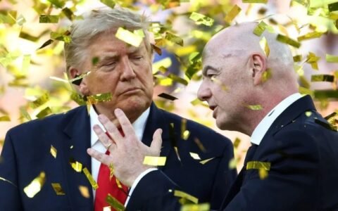 Trump busca impulsar a Gianni Infantino como secretario general de la ONU