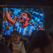Tucumán palpita el Mundial: Punto Mundialista en el Bicentenario
