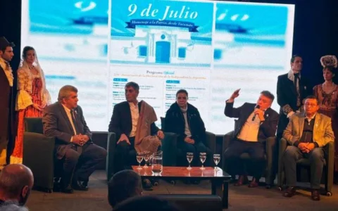 Tucumán presentó en Buenos Aires la agenda del 210° Aniversario