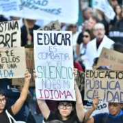 Villarruel respaldó el reclamo docente y pidió una «retribución acorde»