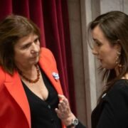 Villarruel y Bullrich se reencontraron para bajar tensiones