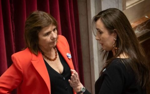 Villarruel y Bullrich se reencontraron para bajar tensiones