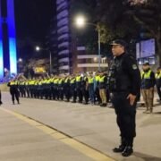Amplio operativo de seguridad en San Miguel de Tucumán