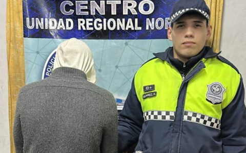 Detienen a joven en Tafí Viejo y recuperan bienes robados a una mujer