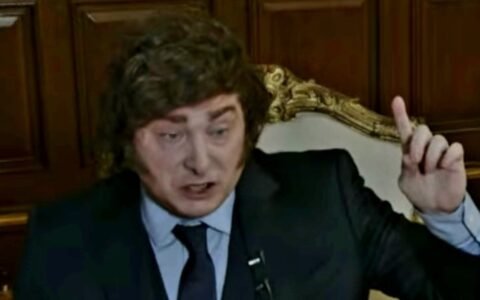 Duras declaraciones presidenciales: Milei califica de ‘terroristas’ a opositores