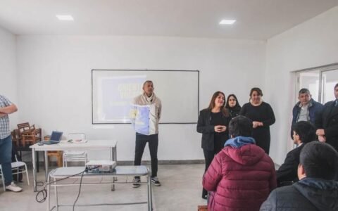 Fortalecen la orientación vocacional para jóvenes de escuelas técnicas en Tafí Viejo