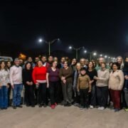 Inauguran 180 luminarias LED en Av. Mercedes Sosa de Lomas de Tafí