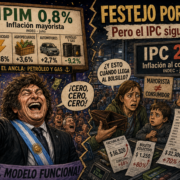 Inflación mayorista baja, pero el IPC aún pesa en el bolsillo