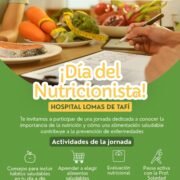 Jornada de Nutrición en Lomas de Tafí: Claves para una Vida Saludable