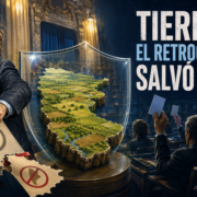 LLA retira capítulo de Ley de Tierras para asegurar votos en el Senado