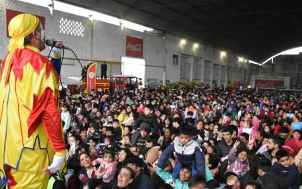 Más de 12.000 personas en el Festival de las Infancias