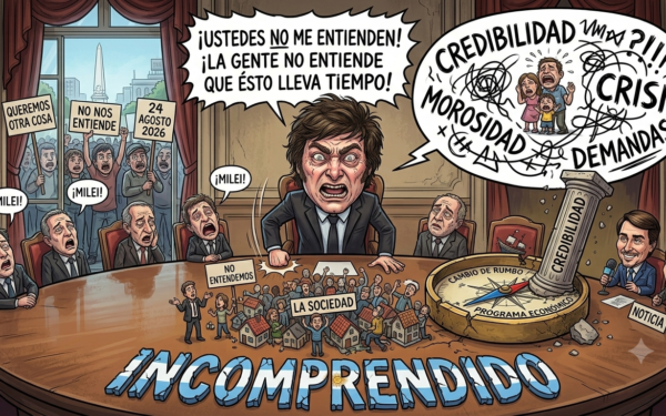 Milei se sentiría «incomprendido por la sociedad», según Feinmann