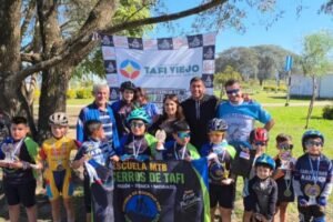 Mini Bikers: una propuesta gratuita para los más pequeños