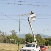 Nuevas luminarias en Av. Mercedes Sosa mejoran seguridad en Lomas de Tafí