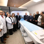 Nuevo tomógrafo de última generación en Hospital Centro de Salud
