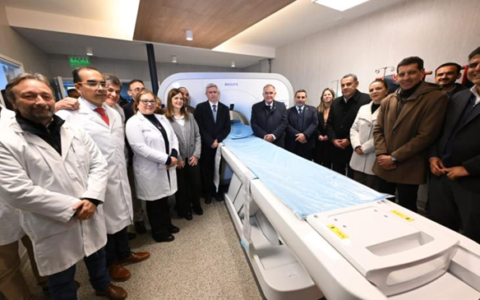 Nuevo tomógrafo de última generación en Hospital Centro de Salud