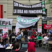 Paro universitario de 48 horas convocado por Ley de Financiamiento