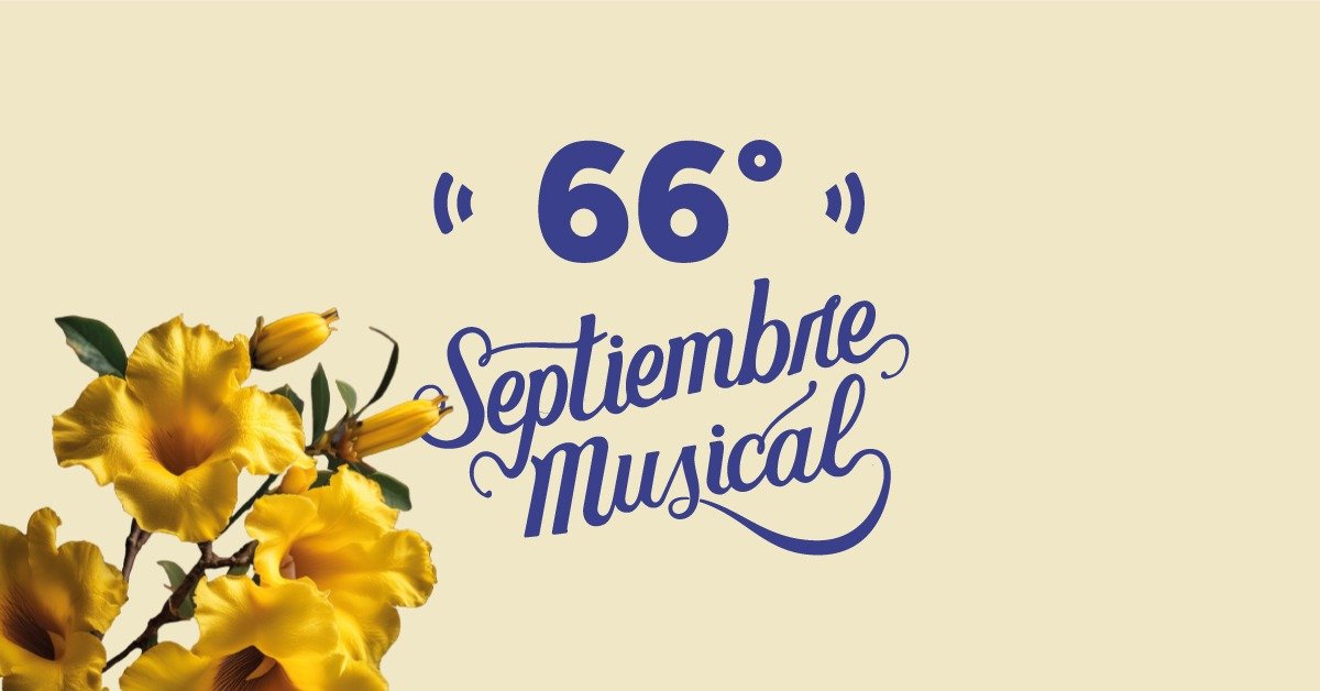 Conocé la programación día por día de la 66ª edición del Septiembre Musical