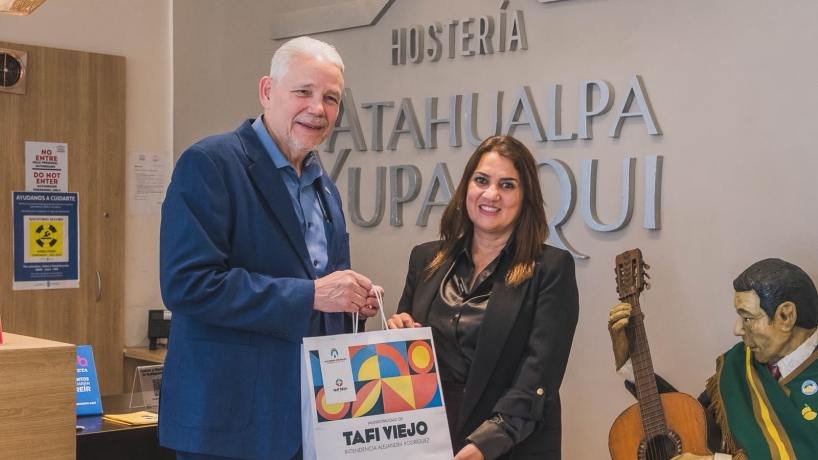 Tafí Viejo busca un salto comercial y turístico de la mano del embajador dominicano