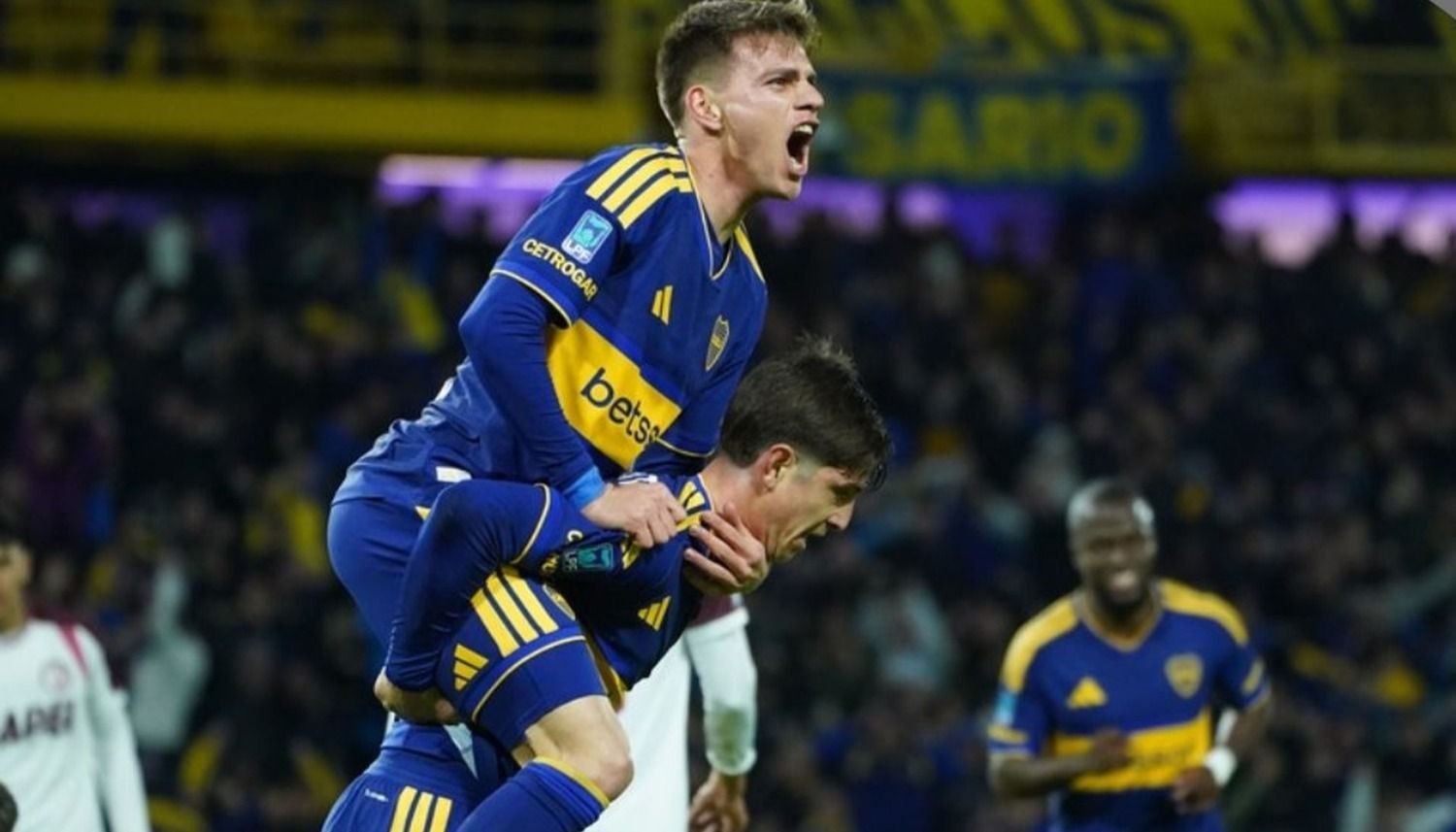 Boca se salva en el último suspiro: gol de Belmonte y liderato en el Grupo A