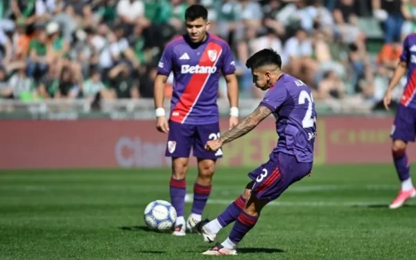 Ponzio debuta con victoria: River se luce 3-2 ante Banfield en un final electrizante