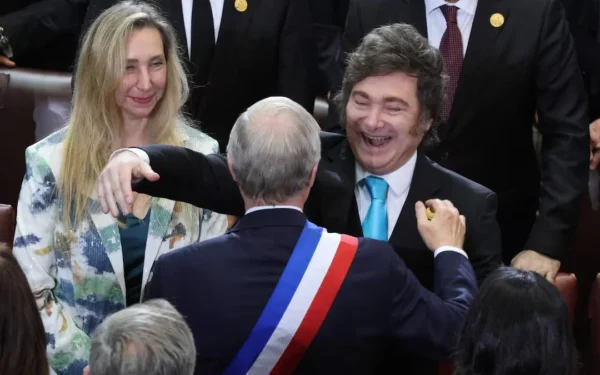 Milei lidera congreso FIA y viaja a Chile para reunirse con Kast