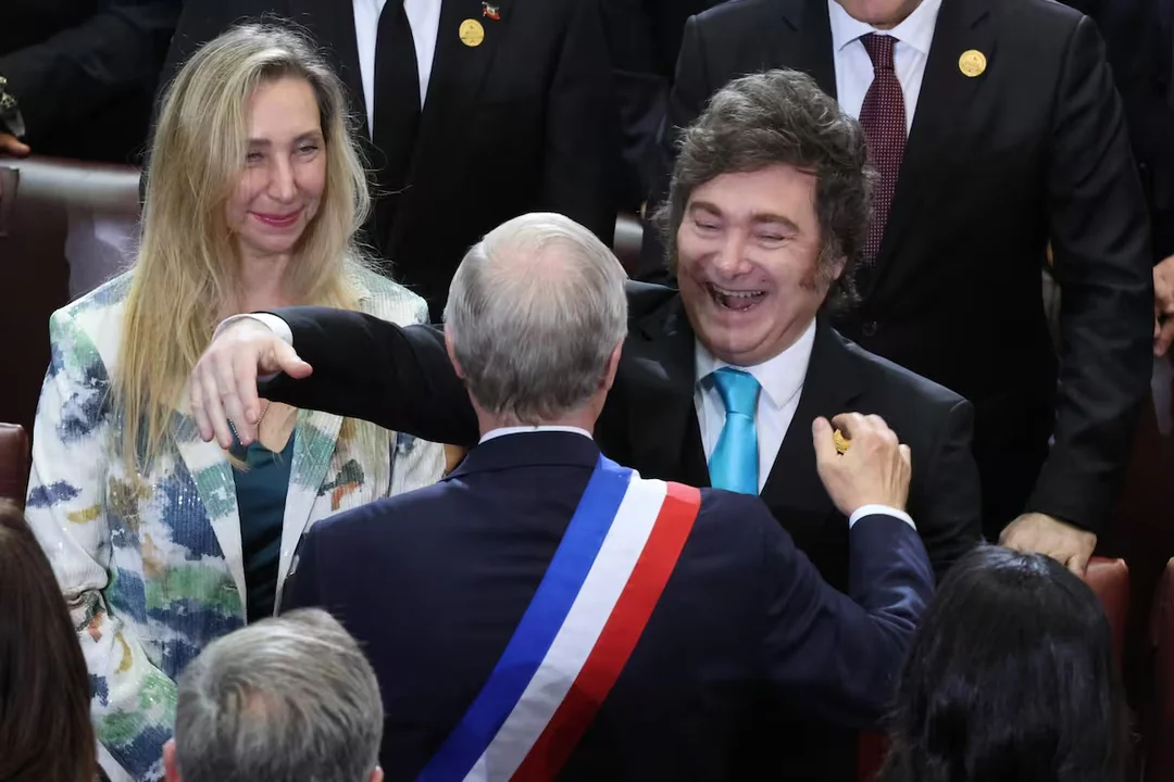 Milei lidera congreso FIA y viaja a Chile para reunirse con Kast
