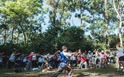 Tafí Viejo: Adultos Mayores Compiten con Pasión en Juegos Evita