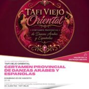 Tafí Viejo Oriental: Un encuentro de danzas árabes y españolas
