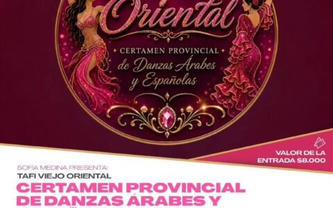 Tafí Viejo Oriental: Un encuentro de danzas árabes y españolas