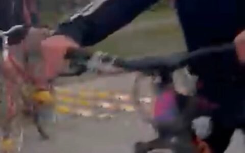 Vecinos de Lomas de Tafí denuncian altercados con ciclistas en la avenida