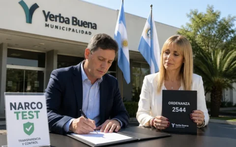 Yerba Buena promulgó NarcoTest obligatorio para sus funcionarios