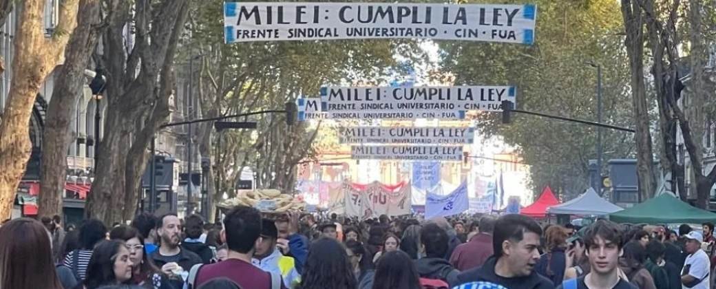 Paro universitario: el gobierno ofrece 3% cuando debe 31% y sigue incumpliendo