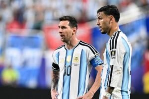 Paredes suelta la bomba tras el adiós de Messi: ve muy difícil seguir en la Selección