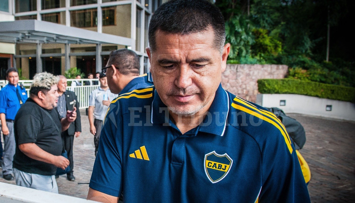 Riquelme: Contento con el equipo