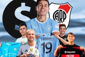 De la cantera al mundo: River embolsó 245 millones de euros en 5 años