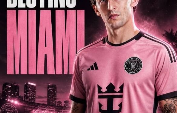 Galarza Fonda elige Inter Miami: Messi tendrá un nuevo compañero paraguayo