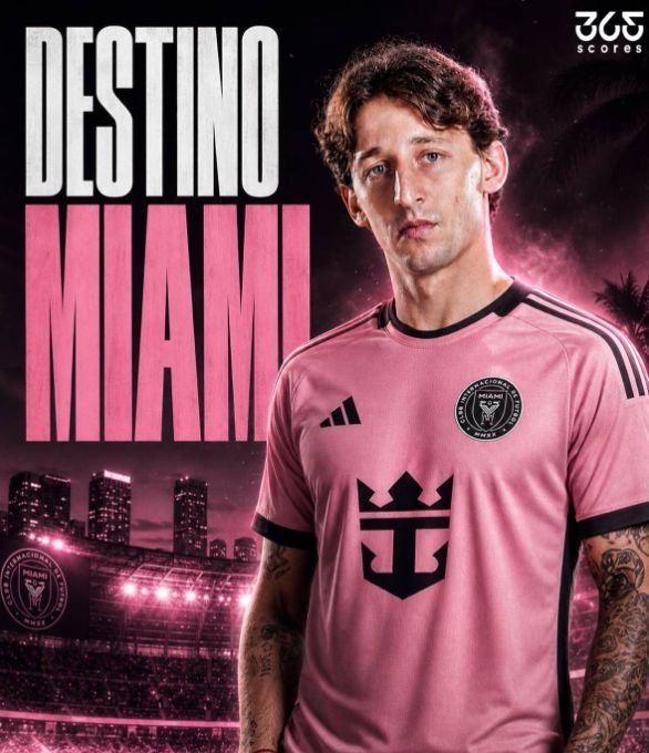 Galarza Fonda elige Inter Miami: Messi tendrá un nuevo compañero paraguayo