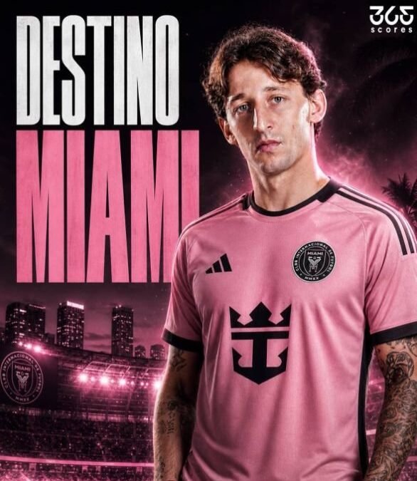 Galarza Fonda dijo sí a Messi: Inter Miami le ganó la pulseada a Estudiantes