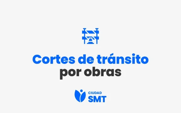 Cortes de tránsito: el mapa de obras que reordena San Miguel de Tucumán este viernes