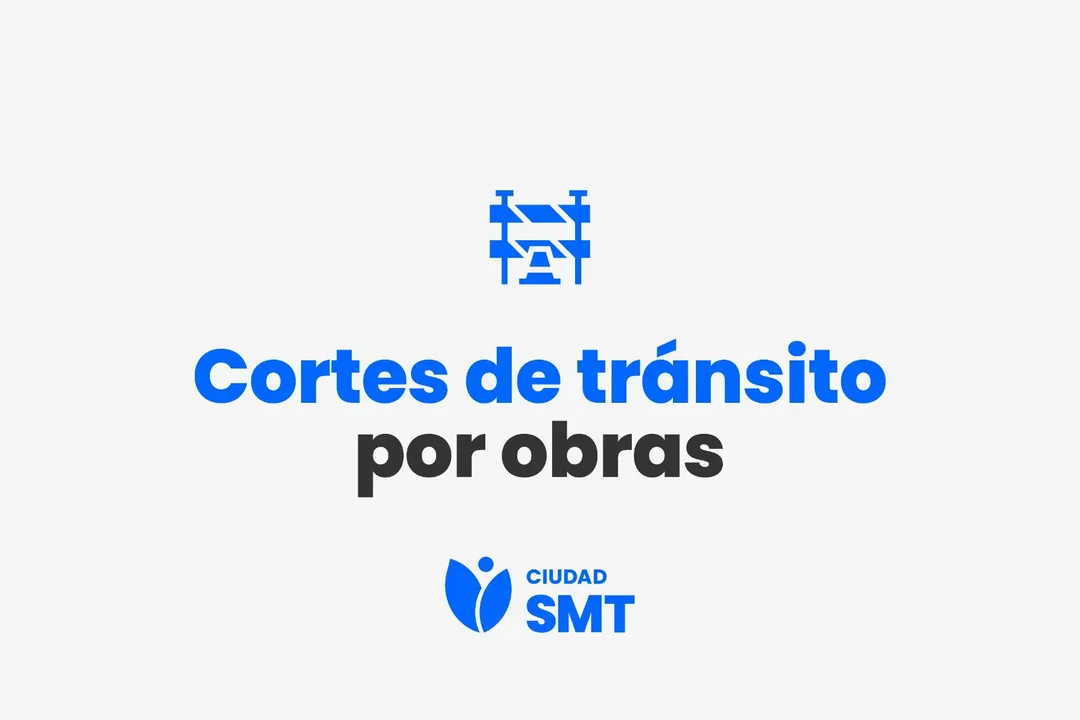 Cortes de tránsito: el mapa de obras que reordena San Miguel de Tucumán este viernes