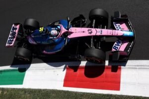 Colapinto acelera en Monza: ¿El as bajo la manga de Alpine?