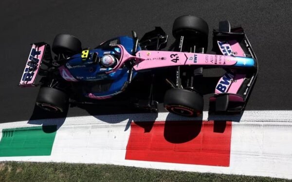 Colapinto acelera en Monza: ¿El as bajo la manga de Alpine?