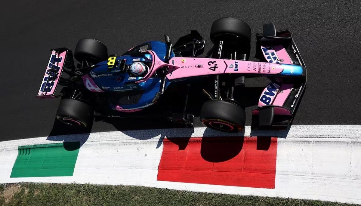 Colapinto acelera en Monza: ¿El as bajo la manga de Alpine?