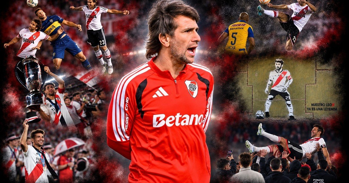 ¡Ponzio Rey! Vuelve al Monumental tras 1.371 días y busca un triunfo clave