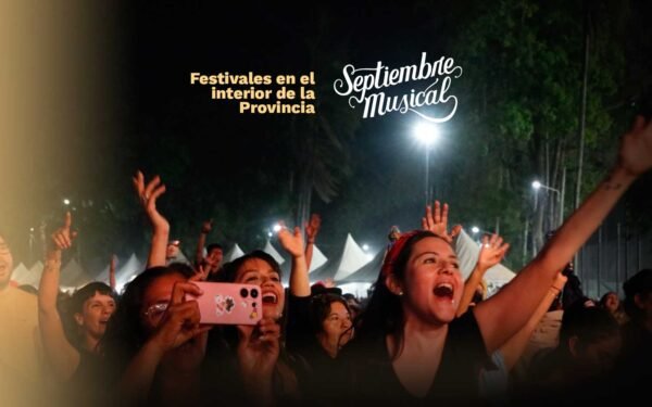 ¡Septiembre Musical se expande! El arte tucumano late en cada rincón
